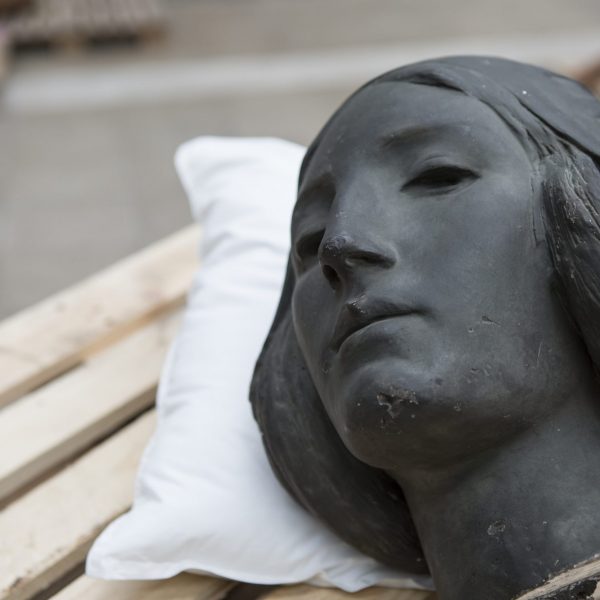 Promotional image for an exhibition.