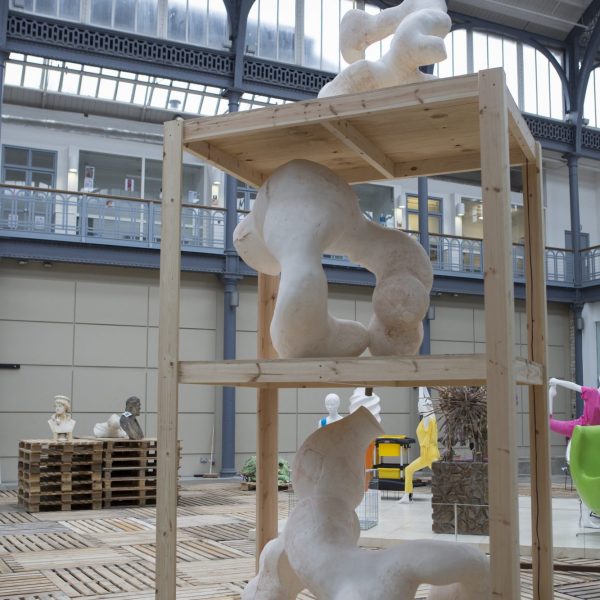 Promotional image for an exhibition.