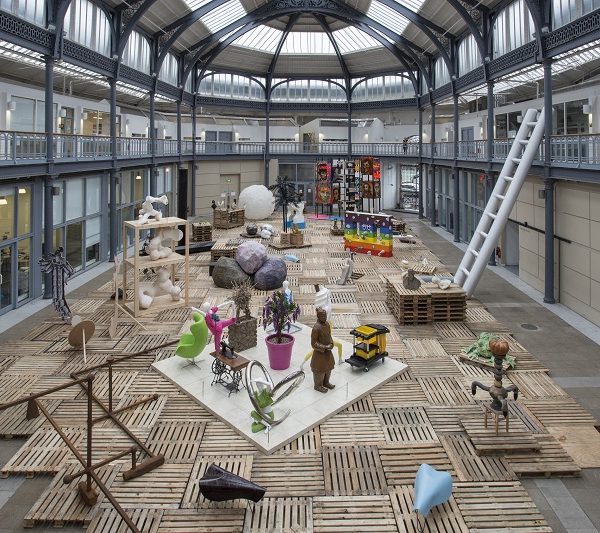 Promotional shot for an exhibition.