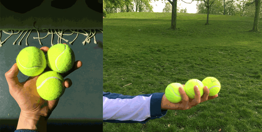 Sculptures at Home 4 John Baldessari Sculpture Placement Group