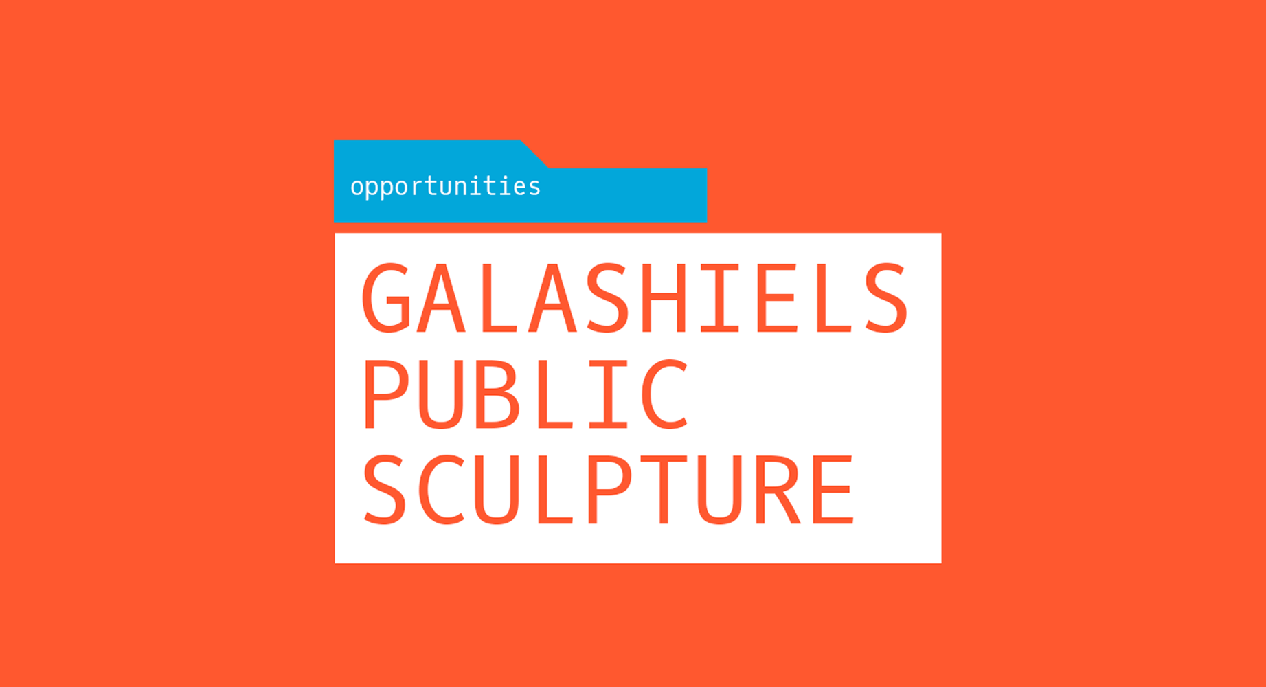Galashiels Public Sculpture Project Sculpture Placement Group